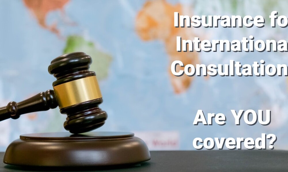 Insurance for International Consultations
