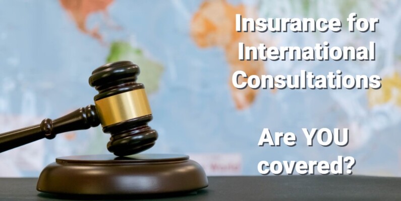 Insurance for International Consultations