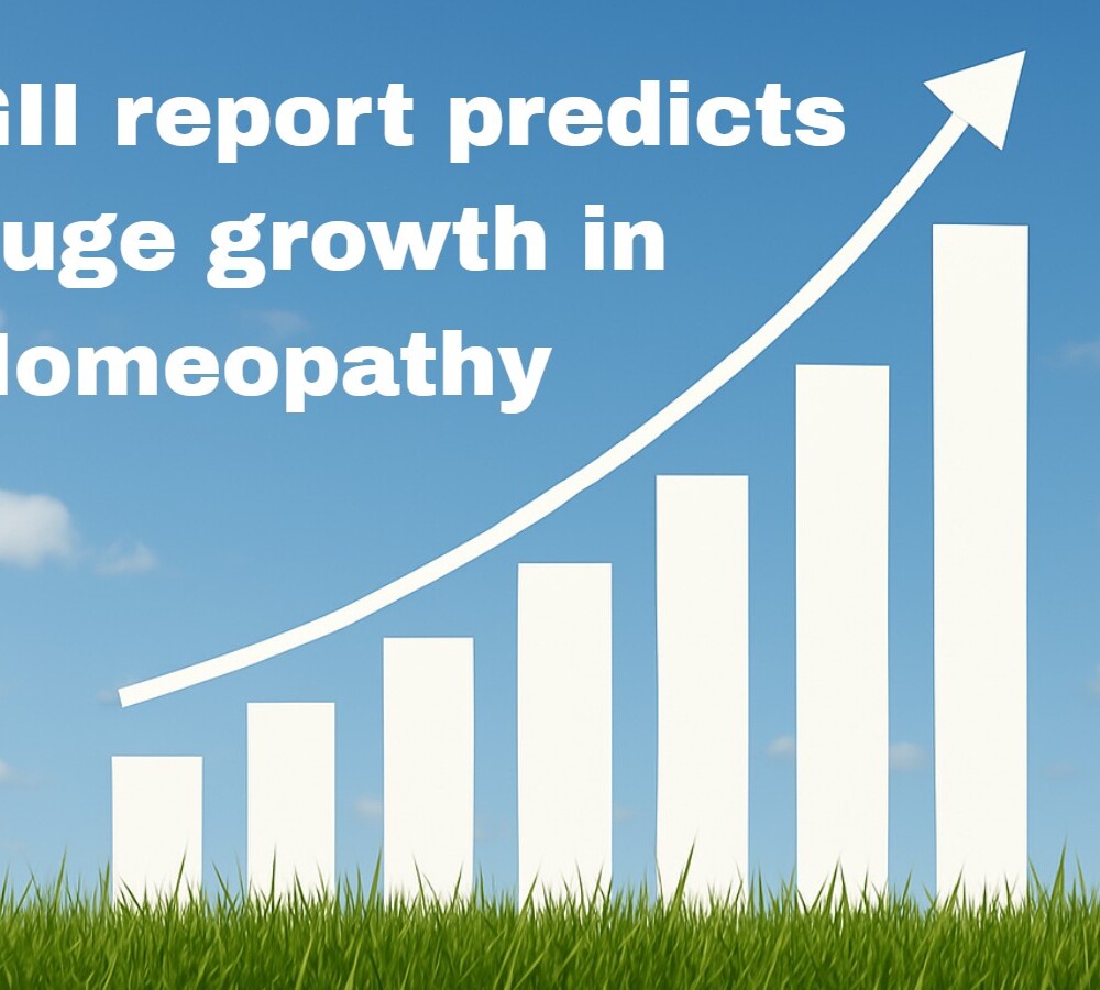 Huge Growth predicted for Homeopathy