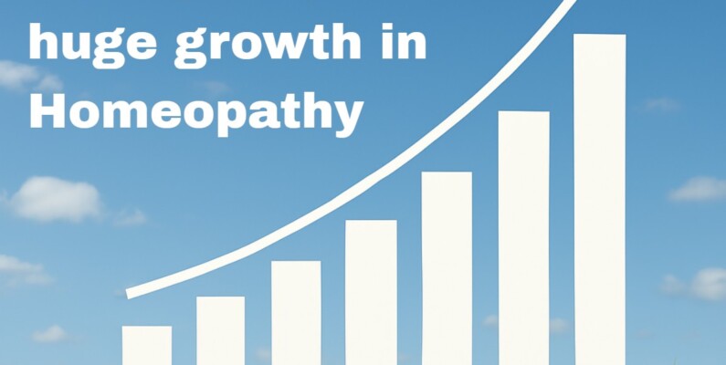 Huge Growth predicted for Homeopathy