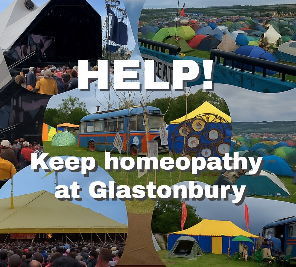 Help Send Homeopaths to Glastonbury Festival 2025: A Fundraising Appeal