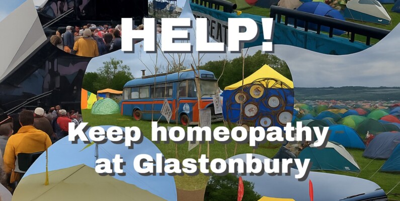 Help Send Homeopaths to Glastonbury Festival 2025: A Fundraising Appeal