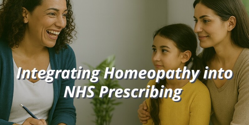 Mental Health and Wellbeing: Homeopathy as an NHS Prescribing Option