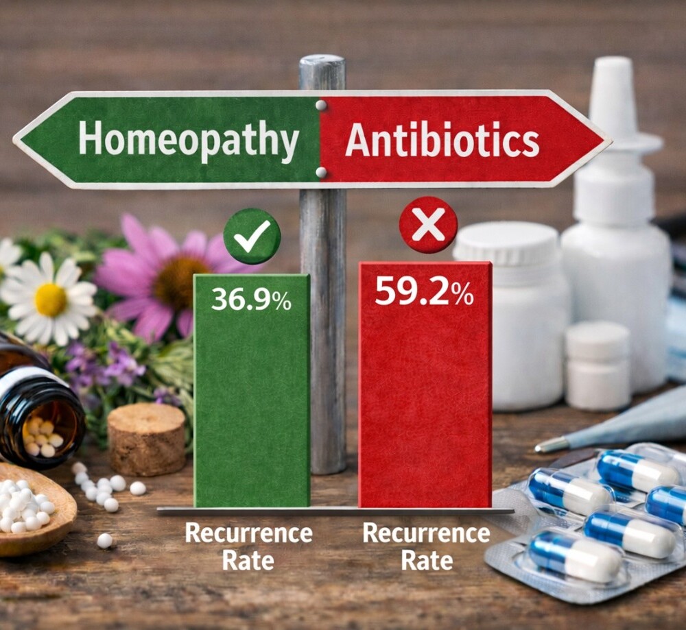 New Evidence Backs Homeopathy for Coughs and Colds