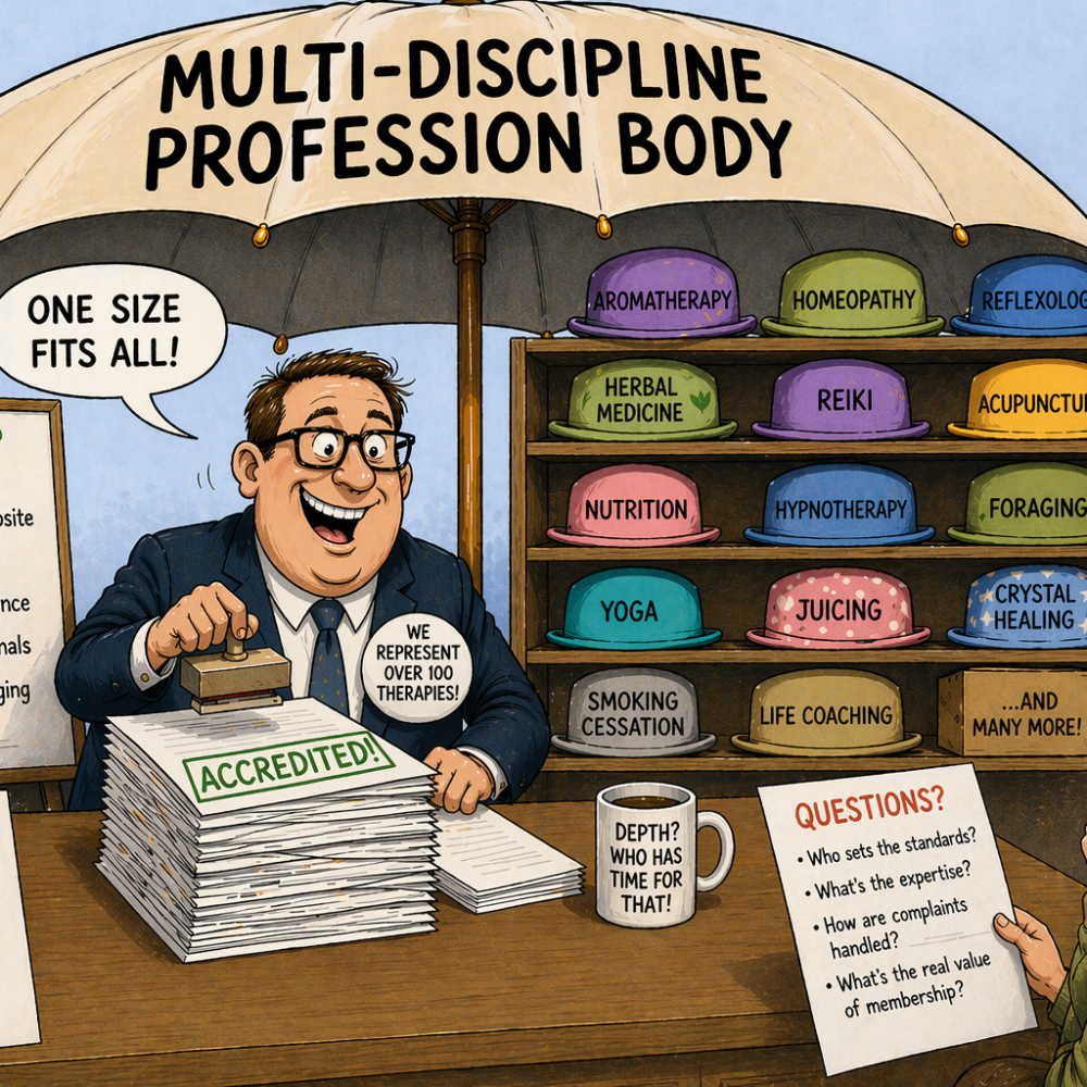 Multi-Discipline Profession Bodies: Representation or Revenue Model?