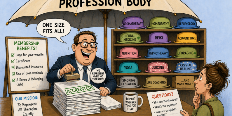 Multi-Discipline Profession Bodies: Representation or Revenue Model?