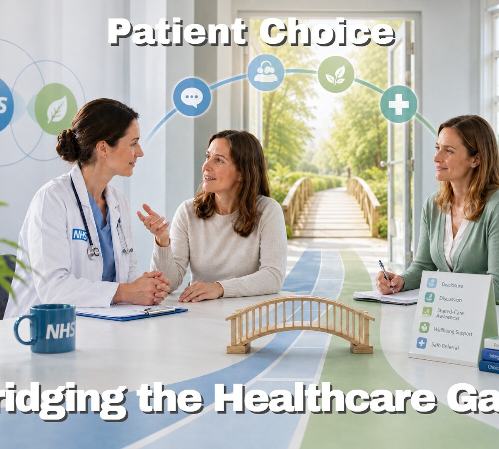 Patient Choice and the NHS: Why the Direction of Travel Must Include Homeopathy